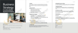 Business Strategy Consulting Retainer Agreement: Your Strategic Partnership Blueprint