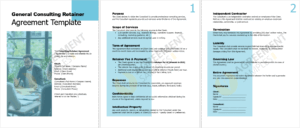 General Consulting Retainer Agreement Template