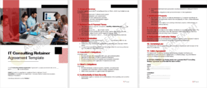 IT Consulting Retainer Agreement: Ensuring Ongoing IT Support & Partnership