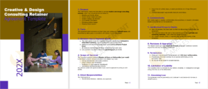 Creative & Design Consulting Retainer Agreement Template: Streamline Your Ongoing Design Partnership