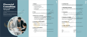 Financial Consulting Retainer Agreement Template
