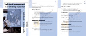 Training & Development Consulting Retainer Agreement: Elevate Your Learning Strategy