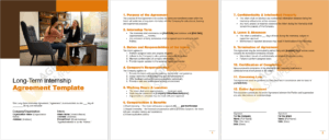 Long-Term Internship Agreement: Building a Pathway to Professional Growth