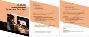 Sales Consulting Retainer Agreement Template
