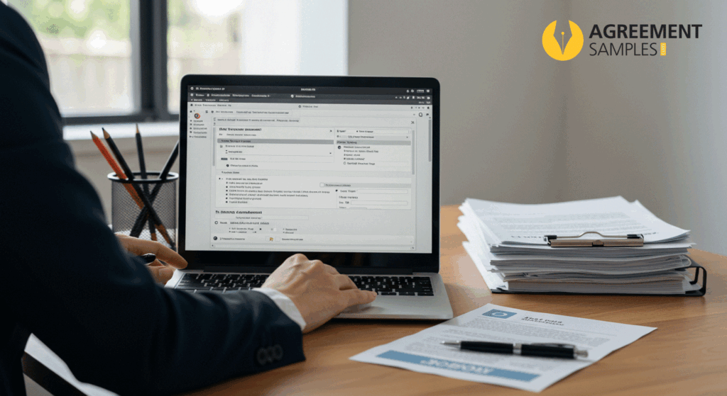 Guide on how to use severance agreement templates effectively by editing, customizing, and finalizing in MS Word.