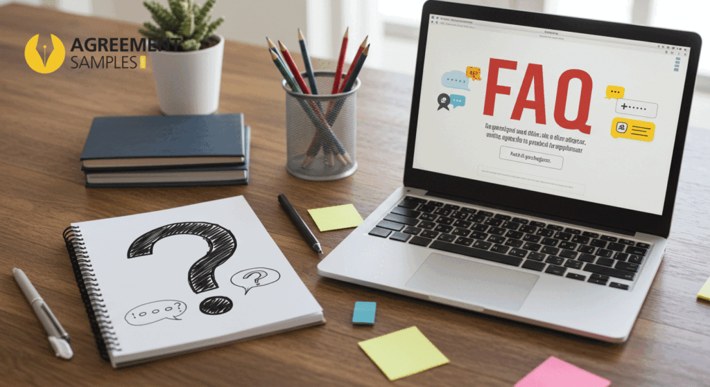 Frequently asked questions about severance agreement templates, providing clear answers for employers and employees.