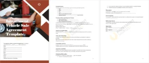 Free Installment Vehicle Sale Agreement Template